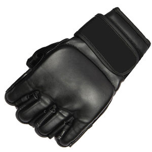 Nuevos Guantes de Boxeo y Artes Marciales Mixtas Unisex en Oferta, Ligeros, de Cuero, Antideslizantes, Transpirables, con Correa de Muñeca Ajustable para Entrenamiento - Product Image 4