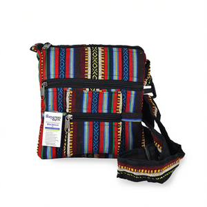 Sac messager pour femme, idéal pour les voyages, avec poche latérale intégrée - Product Image 2