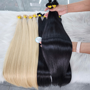วิกผมแท้เวียดนามแบบ Super Double Drawn Flat Tip 100% เกรดพรีเมียม 12a ความยาว 8"-30" - Product Image 3