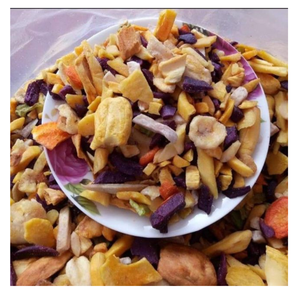 Snacks de fruits et légumes séchés mélangés de qualité supérieure, faibles en gras, provenant d'un fabricant et exportateur vietnamien pour la vente en gros - Product Image 3