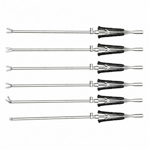 Juego de Instrumentos Quirúrgicos Cardiovasculares de Acero Inoxidable XS de Primera Calidad, 6 Piezas, Válvulas Básicas Reutilizables para Cirugía Cardíaca - Product Image 4