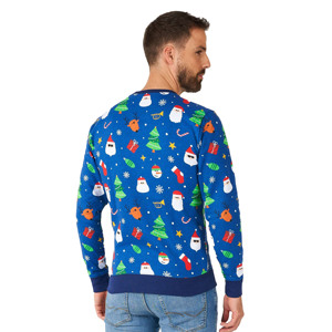Nouveau sweat-shirt pour homme à imprimé numérique intégral, personnalisable, 100 % coton molletonné, écologique et respirant - Product Image 5
