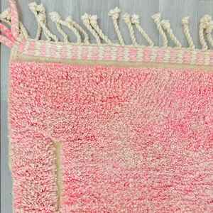 Tapis d'intérieur texturé moderne pour salon, tapis doux à poils longs à motifs géométriques, style bohème, tapis décoratif pour chambre à coucher - Product Image 3