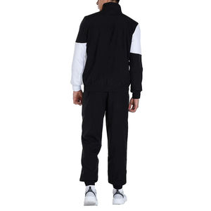 Conjunto deportivo profesional para hombre, chándal deportivo con bloques de color, conjunto de nailon transpirable para correr, trotar, entrenar y hacer ejercicio. - Product Image 6
