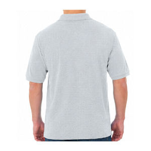 Polo de Algodón Puro de Manga Corta para Hombre, Personalizado, de Alta Calidad, 220 g/m², Tejido de Punto Estampado, Transpirable, Venta al Por Mayor - Product Image 6