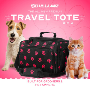 Pet Groomers Flamia <b>Bags</b> Pet GROOMING Storage <b>Tool</b> <b>Tote</b> Case High Quality <b>Bag</b> Scissors Holding <b>Tool</b> - Product Image 4