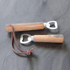 Wooden Handle Bottle Openers With <b>Rose</b> Gold Metal <b>Tops</b> Perfect For Kitchens Bars Beach Parties And Wedding, Wholesale Price - Product Image 5