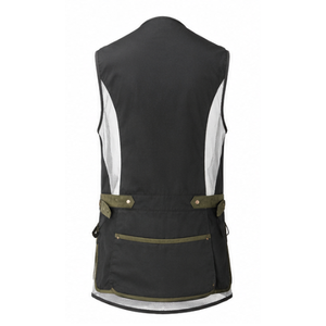 Gilet de chasse unisexe respirant en maille, taille unique, olive, noir, blanc, avec poches, pour toutes les saisons, gilet de chasse pour le tir sur cible - Product Image 5