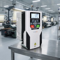 Variateur de fréquence AC sans capteur à contrôle vectoriel China Control Techniques Unidrive ES580 Série 220V 380V 1.5KW Triphasé IP20