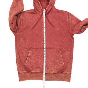 Sudadera con Capucha de Felpa Francesa de Algodón de 450 g/m², Estilo Oversize, con Efecto Desgastado, Personalizada, Vintage, Lavado Ácido - Product Image 5