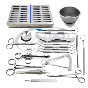 Dispositifs et fournitures médicales, boîte PRF, kit chirurgical d'implant dentaire, instrument pour système GRF, implant complet par Blush Surgical - Product Image 2