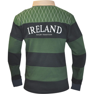 Fabuleux Maillot de Rugby pour Hommes à Manches Longues, Style Polo Rayé Cousu, Haut de Rugby Personnalisé - Product Image 5