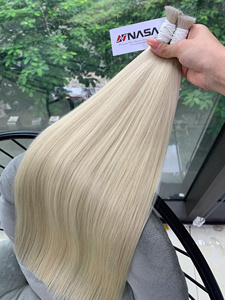 Cheveux vierges vietnamiens bruts super double drawn, qualité supérieure, finition lisse, ondulés naturels, prêts à la teinture et au décoloration, longue durée - Product Image 4