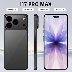 สมาร์ทโฟน I17 Pro Max 5G รุ่นใหม่ล่าสุดปี 2026 ของแท้ แบรนด์ใหม่ รองรับซิมคู่ Snapdragon 800 Series หน้าจอ QHD สำหรับเล่นเกม กล้อง 108MP - Product Image 5