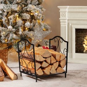 Porta Legna in Acciaio Resistente, Accessorio Premium per Caminetti - Product Image 2