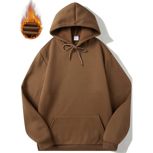 Sweat-shirts à capuche en molleton de coton uni, confortables, les plus vendus, nouveau style, service OEM ODM, prix de gros, fournisseur fiable, réutilisables - Product Image 1