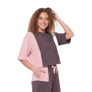 Women's Short Sleeve Top and Shorts <b>Set</b> Streetwear Crop T Shirt Short <b>Sets</b> Ladies Summer Crop Tee Shirt Shorts <b>Set</b> Women - Product Image 4