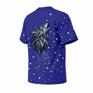 สินค้าขายดีมาใหม่ เสื้อยืดผู้ชายลายกาแล็กซี่สตาร์ พิมพ์ลายพรีเมียม ยั่งยืน ทนทาน ผลิตจากผ้าฝ้าย 100% ทรงปกติ แห้งเร็ว ระบายอากาศได้ดี แขนสั้น - Product Image 1