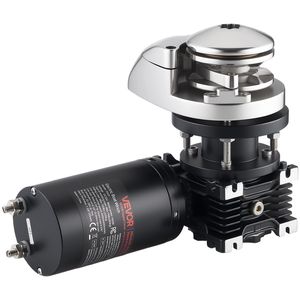 Verricello Elettrico Verticale 12V DC 1100W per Ancoraggio da Pesca, per Catena da 1/4 di Pollice e Cavo in Nylon da 9/16 e 5/8 di Pollice, Max Pu Winch - Product Image 1
