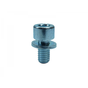 Vite combinata M4 x 16 ISO 10644 - 8.8 S4-N testa esagonale con rondella a U DIN 6902 A - Product Image 1