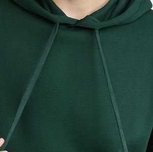 Sudaderas Casuales de Felpa de Poliéster/Algodón con Estampado Digital al por Mayor, Logotipo Personalizado, Sudadera Oversize con Bolsillo, Patrón Sólido, Transpirable - Product Image 3