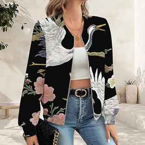 Latest Design Mens & <b>Womens</b> Unisex Casual <b>Vintage</b> Style Woven Sheep Skin Bomber <b>Jackets</b> Outerwear for Trendy Flight Wear - Product Image 5
