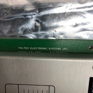 TolTec TES 1000 Process <b>Timer</b>, 800-1000-00, 5V - Trusted Global Legacy Semiconductor Equipment and Parts at - Product Image 4