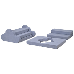 Sofá Modular Infantil Moderno, Bloques de Espuma de Alta Densidad, Plegable, Juego de Juguetes para Escalar para Niños Pequeños, para Sala de Estar, Dormitorio, Hotel - Product Image 5