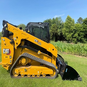 <b>Top</b> Quality CAT246B CAT246D Wheel Skid Steer Loader Machine From Japan Import With Strong Engine Power - Product Image 1