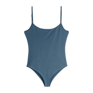 ชุดบอดี้สูทสแปนเด็กซ์แบบเต็มตัวสำหรับผู้หญิง ผลิตตามสั่ง ขายส่ง มีฟองน้ำเสริม ไร้ตะเข็บ ระบายอากาศได้ดี สีพื้น สำหรับออกกำลังกาย - Product Image 1