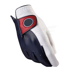 High Quality Men's Golf <b>Gloves</b> Soft Cabretta and Sheepskin Leather Breathable for Sports Use on Left Hand - Product Image 6