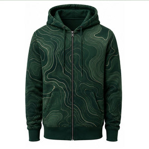 Sudaderas con Capucha para Hombre de Primera Calidad, Estilo Moderno, Color Sólido, 100% Algodón, Precio Económico al por Mayor - Product Image 1
