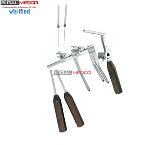 Caspar Cervical Distractor With <b>Screws</b> Pins Instruments <b>Set</b> Premium Neurosurgical Orthopedic Surgical Spine Procedure Instrument - Product Image 6