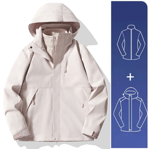 Veste Softshell imperméable et coupe-vent de style nouveau pour la pêche, la chasse, la randonnée, le camping et la montagne - Product Image 2