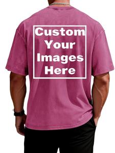 Camisetas de Golf para Hombre de Alta Calidad, Tejido Suave y Holgado, Cuello Redondo, Estampado en Serigrafía, Color Liso, Ecológicas - Product Image 3