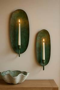 Wall Sconce Featuring an Artistic <b>Ribbon</b> Bow Silhouette For A Refined And Decorative Look - Product Image 4
