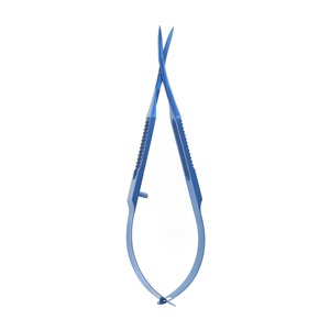 Pinces hémostatiques chirurgicales bleues BK Industries, manuelles, certifiées CE, classe II, ensemble d'instruments pour hémostase en chirurgie générale - Product Image 1