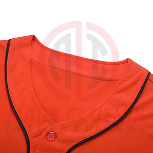 Camiseta de béisbol deportiva para exteriores hecha de poliéster, el mejor fabricante y proveedor de uniformes de béisbol para equipos. - Product Image 5