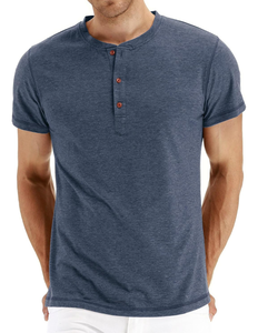 High Quality Men's Short Sleeve Cotton T-Shirt Bottom Style Crew Neck Front Breathable Eco-Friendly OEM ODM Factory Supplier - Product Image 1