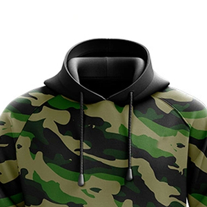 Sudaderas con Capucha Sublimadas para Hombre de Primera Calidad, 100% Algodón Orgánico Antipilling, Diseño Estampado Vintage de Invierno, Servicio Personalizado OEM - Product Image 3