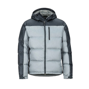 Veste de ski matelassée pour homme, imperméable, 100% laine, fermeture éclair, écologique, coupe-vent, respirante, à capuche, pour l'extérieur, logo personnalisé OEM - Product Image 6
