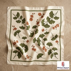 Écharpe bandana personnalisée en tissu de qualité supérieure, étiquette blanche, fabricant OEM ODM, produits textiles personnalisés de Zanzibar, approvisionnement en gros - Product Image 4