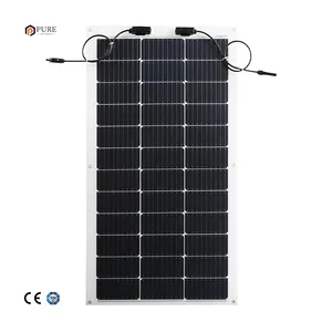 Pannelli solari flessibili Pv sistema di celle 120 Mono Si sole energia solare sul tetto per generare energia commerciale uso commerciale vendita calda On Line