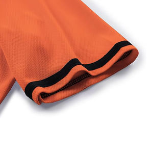 Aerodinamik Beyzbol Formaları Azaltılmış Sürtünme İçin Gelişmiş Polyester Dokuma Teknolojisi Dinamik Pozisyonlara Özel Panel Düzenleri - Product Image 5