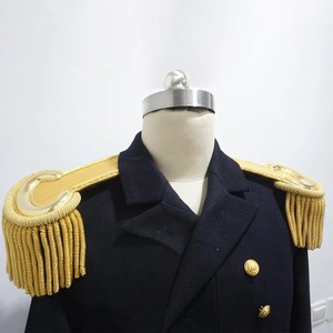 Insignias Hamza, Epaulettes de Emperador Francés, Placa de Hombro Dorada y Plateada, Uniforme Ceremonial, Estilo Teatral, Equipo de Defensa Personal - Product Image 3