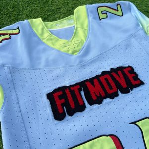 เสื้อฟุตบอลอเมริกันแบบซับลิเมชั่นคุณภาพสูงสั่งทำพิเศษ รุ่นใหม่ขายดี ขนาดผู้ใหญ่ พร้อมบริการ OEM - Product Image 5