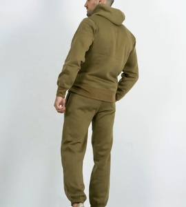 Chándal personalizado de alta calidad para hombre, ropa informal, chándal para hombre, 2 piezas, cremallera completa, gimnasio, trotar, traje con bolsillos - Product Image 2