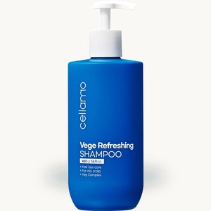 Ceramo Vege Refreshing <b>Shampoo</b> Korean Hair <b>Shampoo</b> - Product Image 1