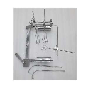 Juego de Instrumentos Ortopédicos para Columna Vertebral, Retractor Super Slide Ajustable Profesional de Acero Inoxidable Alemán, Manual, CE ISO13485 - Product Image 4