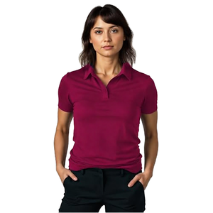 Double-sided Knitted Breathable Nylon Short Sleeve for Shirt for Running Fitness Yoga Sports - Product Image 3